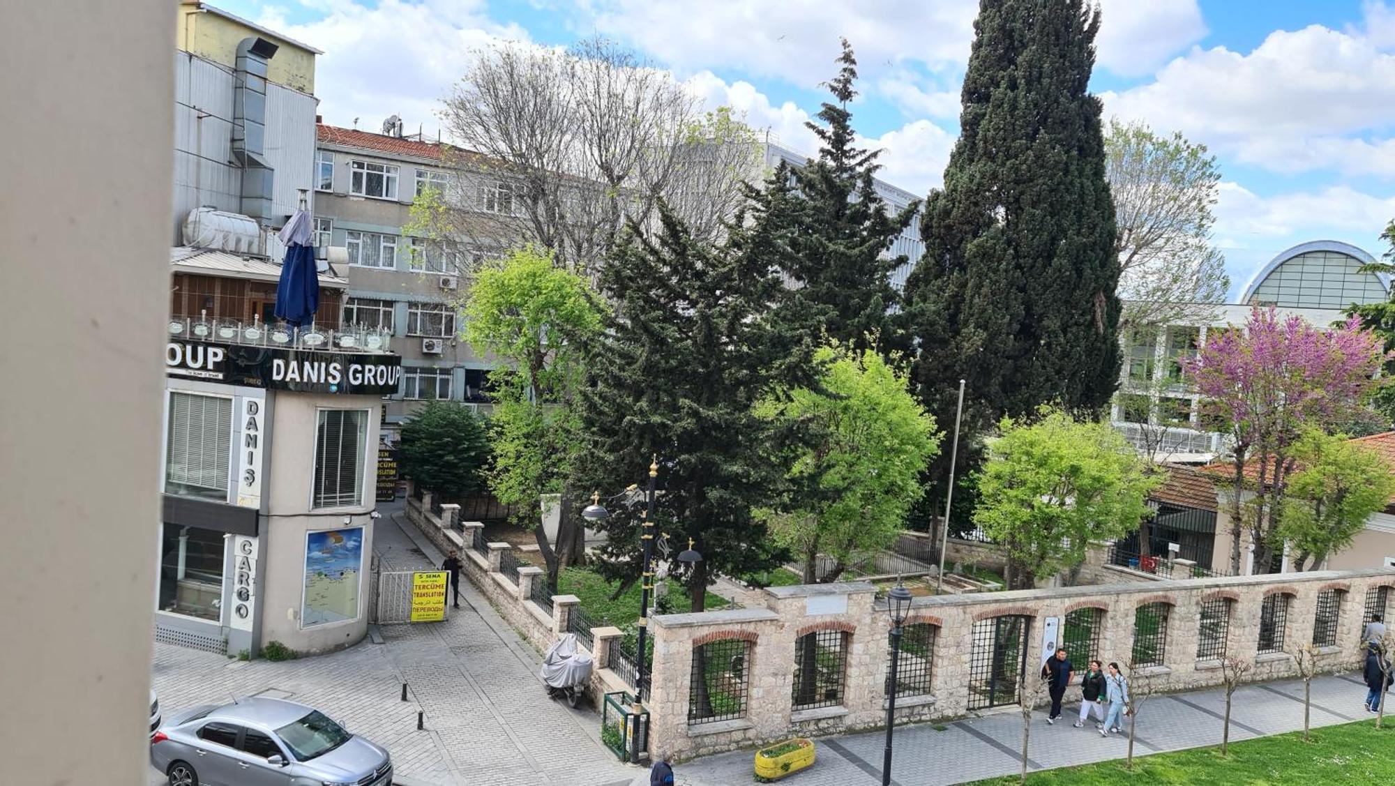 Hotel Buyuk Hamit Isztambul Kültér fotó